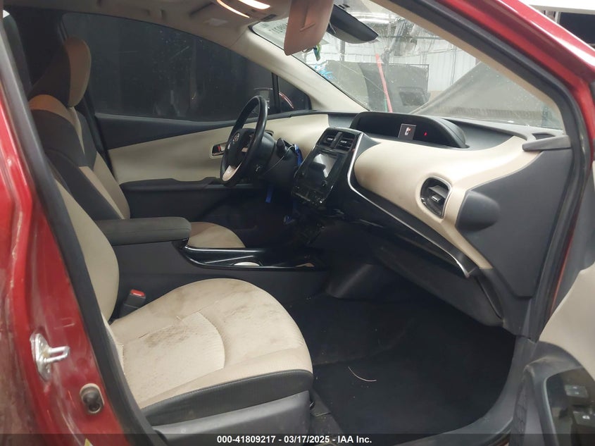 2016 TOYOTA PRIUS VIN: JTDKARFU0G3509454