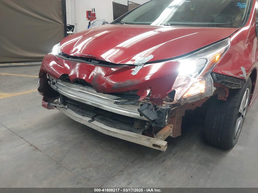 2016 TOYOTA PRIUS VIN: JTDKARFU0G3509454