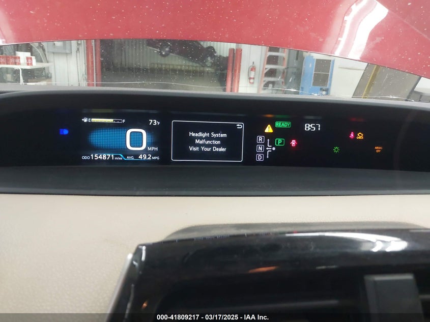 2016 TOYOTA PRIUS VIN: JTDKARFU0G3509454