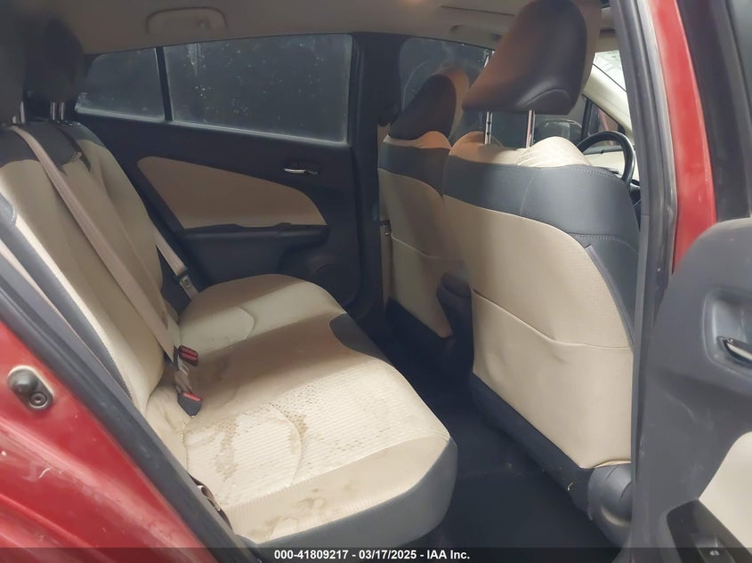 2016 TOYOTA PRIUS VIN: JTDKARFU0G3509454