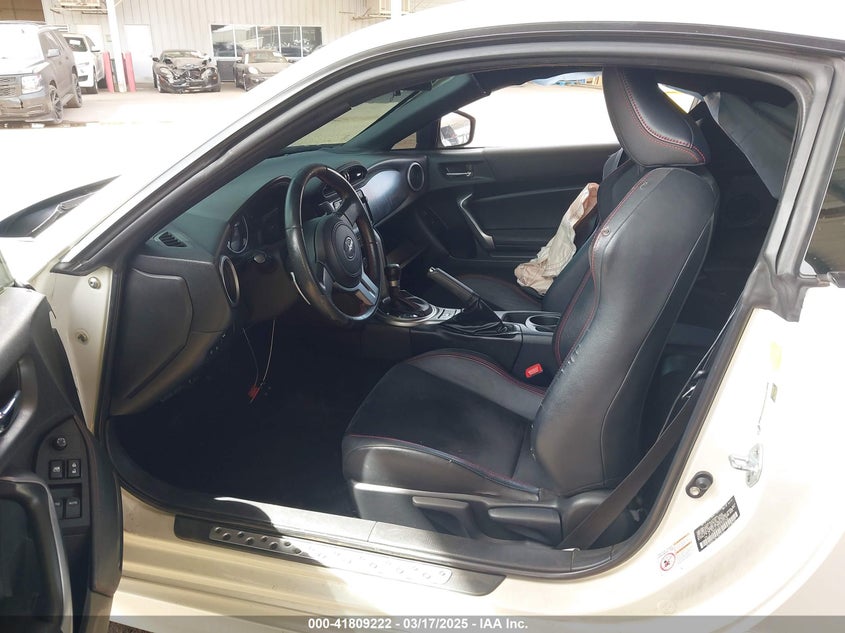 2014 TOYOTA SCION FR-S VIN: JF1ZNAA1XE8708258