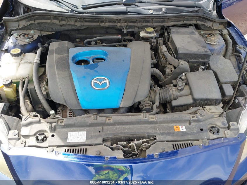 2012 MAZDA 3 VIN: JM1BL1V82C1611229