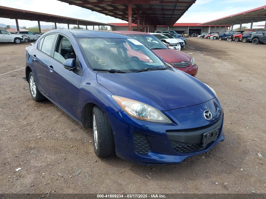 2012 MAZDA 3 VIN: JM1BL1V82C1611229