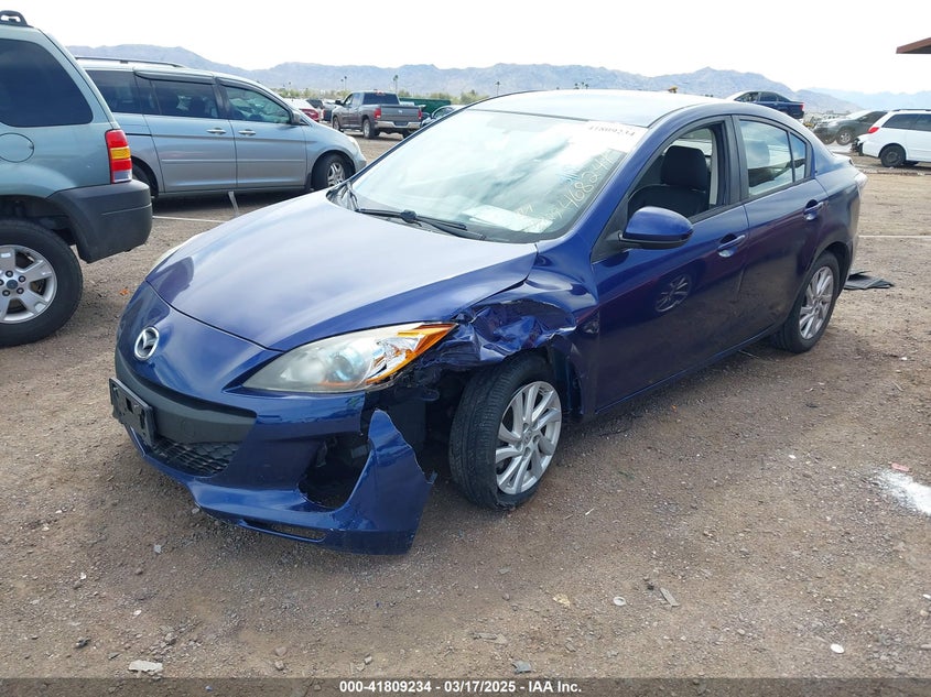 2012 MAZDA 3 VIN: JM1BL1V82C1611229