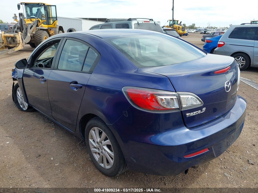 2012 MAZDA 3 VIN: JM1BL1V82C1611229