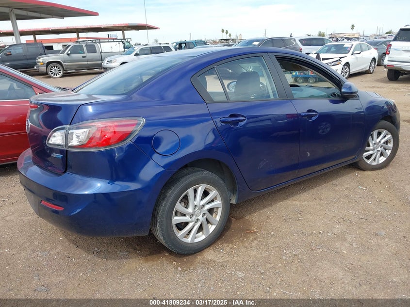 2012 MAZDA 3 VIN: JM1BL1V82C1611229