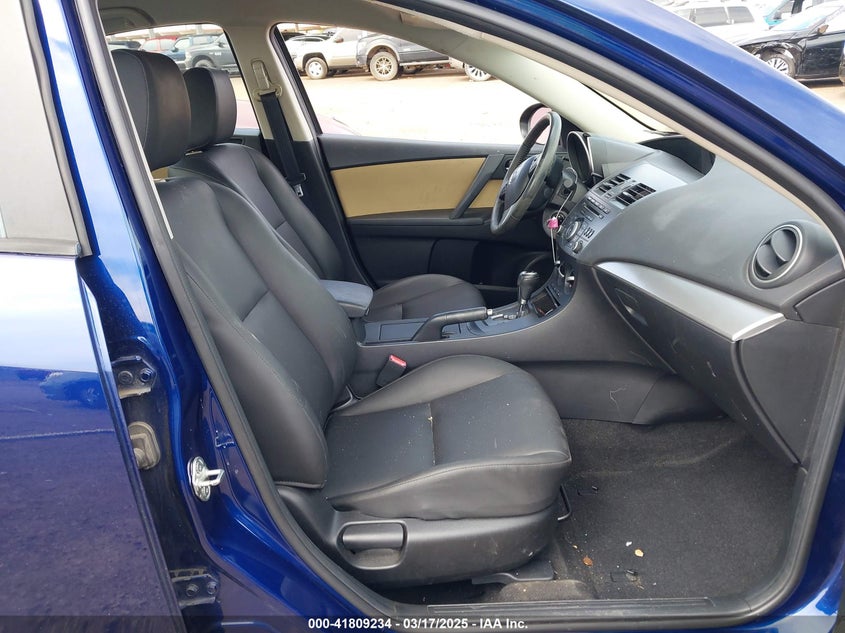 2012 MAZDA 3 VIN: JM1BL1V82C1611229