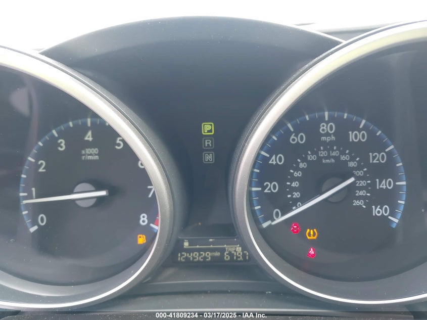 2012 MAZDA 3 VIN: JM1BL1V82C1611229