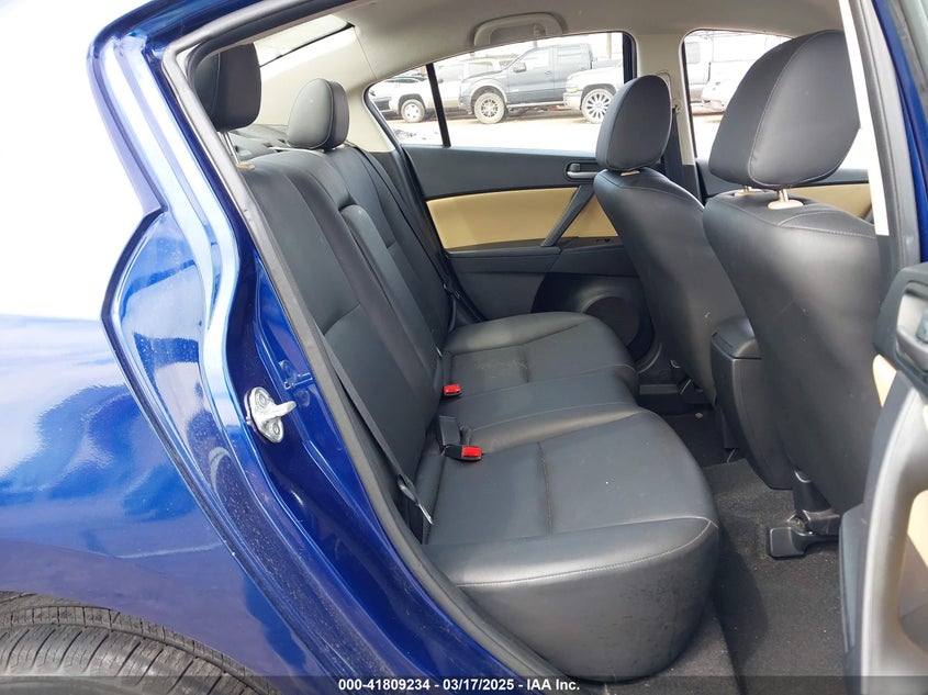 2012 MAZDA 3 VIN: JM1BL1V82C1611229