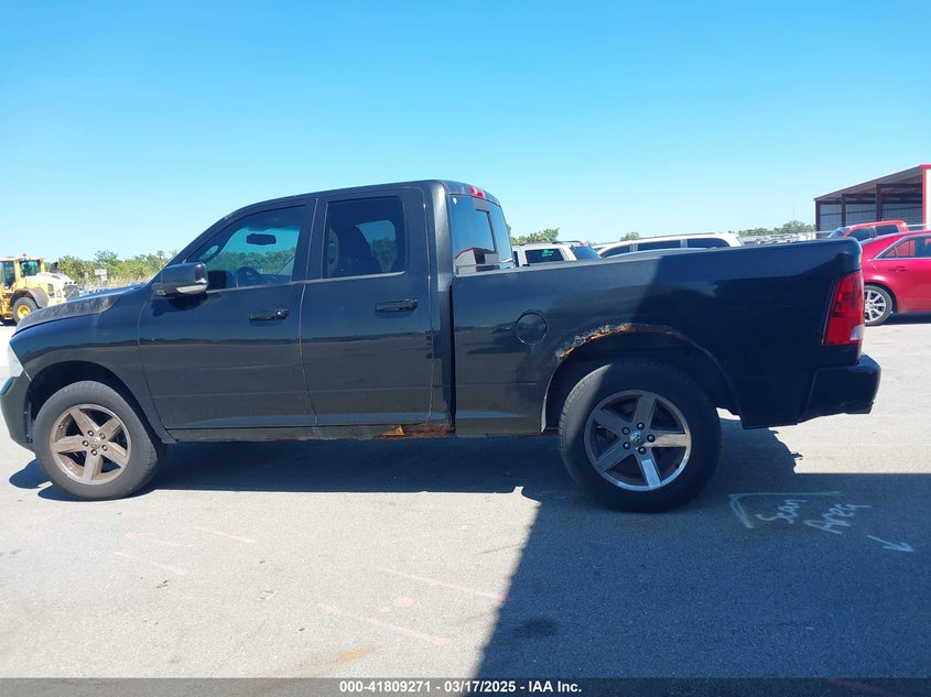 2009 Dodge Ram 1500 VIN: 1D3HV18T595700243 Lot: 41809271