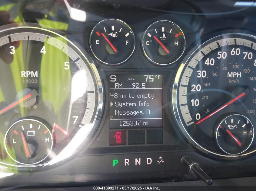 2009 Dodge Ram 1500 VIN: 1D3HV18T595700243 Lot: 41809271