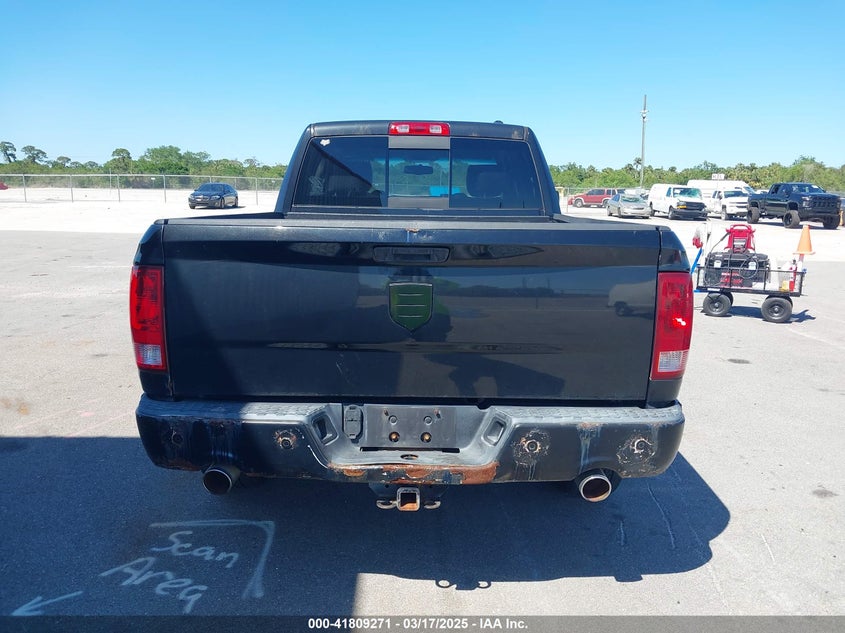 2009 Dodge Ram 1500 VIN: 1D3HV18T595700243 Lot: 41809271