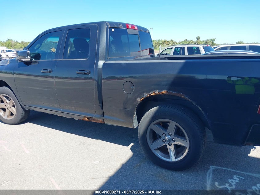 2009 Dodge Ram 1500 VIN: 1D3HV18T595700243 Lot: 41809271