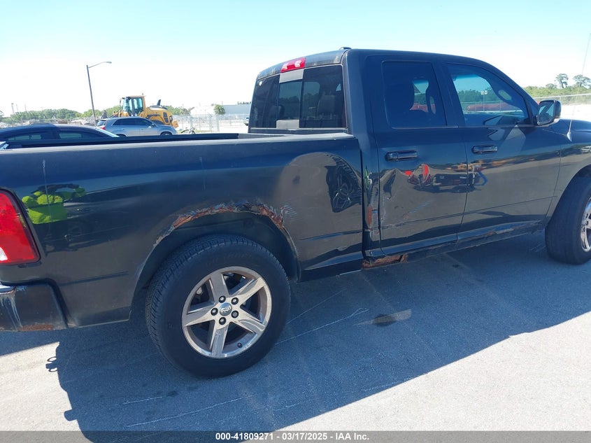 2009 Dodge Ram 1500 VIN: 1D3HV18T595700243 Lot: 41809271