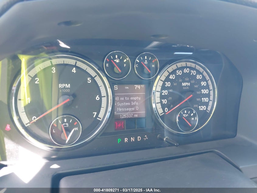 2009 Dodge Ram 1500 VIN: 1D3HV18T595700243 Lot: 41809271