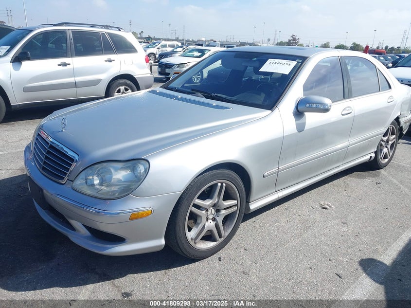 2006 MERCEDES-BENZ S 430 VIN: WDBNG70J76A463855
