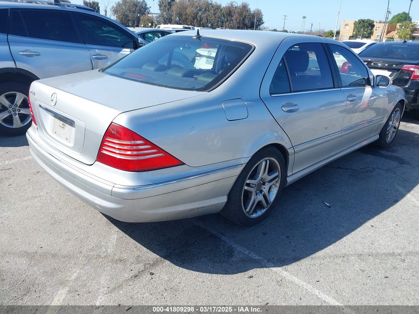 2006 MERCEDES-BENZ S 430 VIN: WDBNG70J76A463855