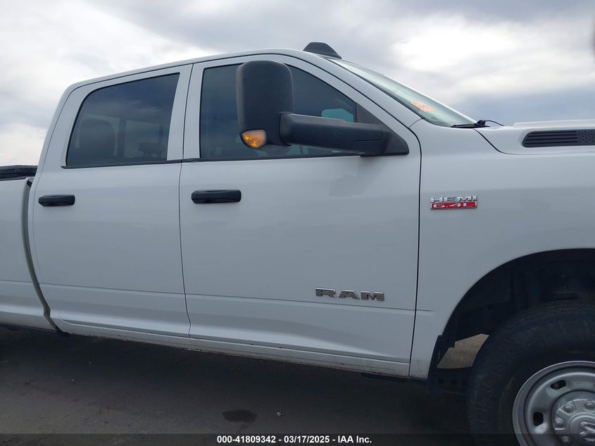 2020 RAM 2500 VIN: 3C6UR4HJ3LG121107