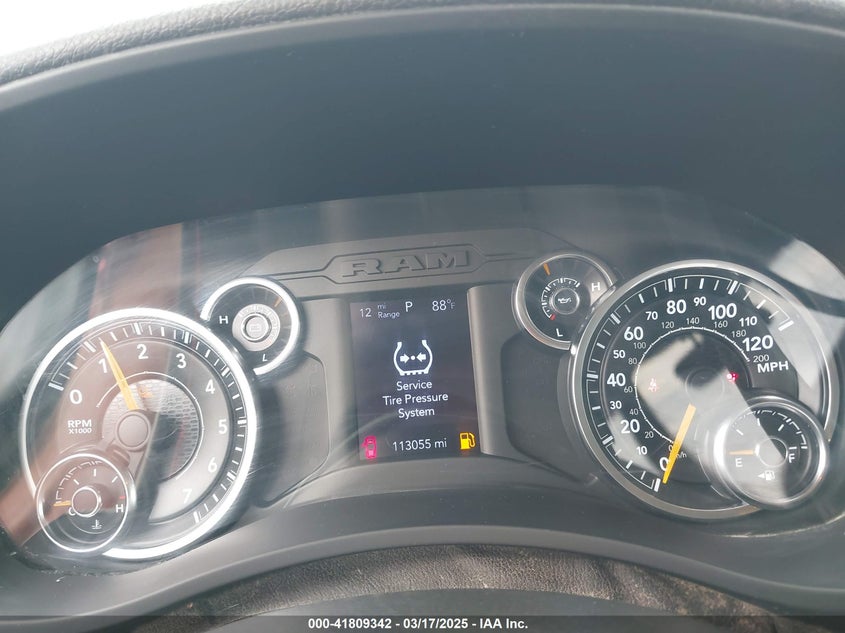2020 RAM 2500 VIN: 3C6UR4HJ3LG121107