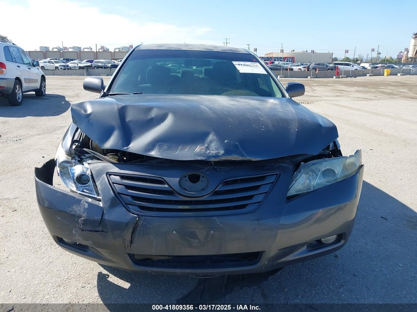 2007 TOYOTA CAMRY VIN: 4T1BE46K47U076135