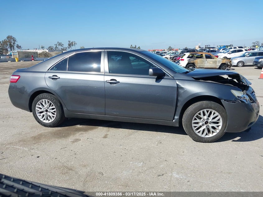 2007 TOYOTA CAMRY VIN: 4T1BE46K47U076135