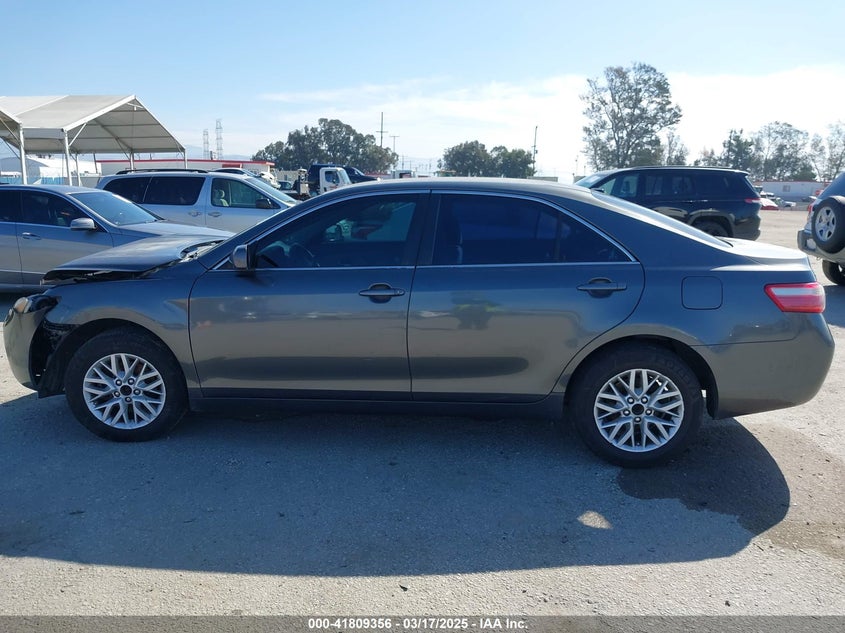 2007 TOYOTA CAMRY VIN: 4T1BE46K47U076135