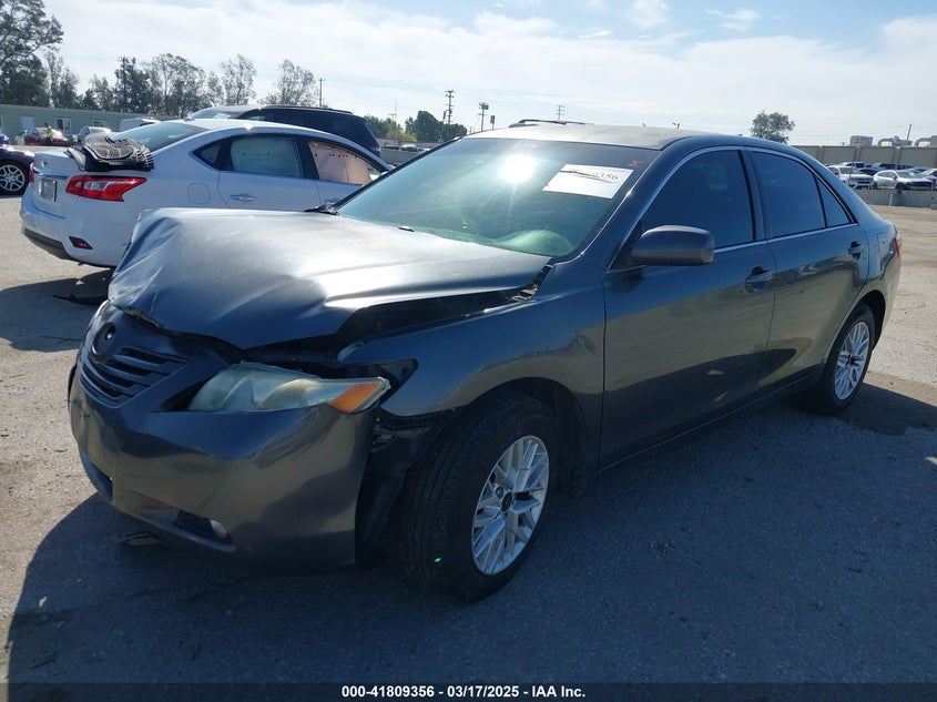 2007 TOYOTA CAMRY VIN: 4T1BE46K47U076135