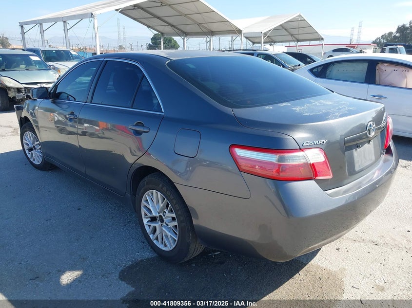 2007 TOYOTA CAMRY VIN: 4T1BE46K47U076135