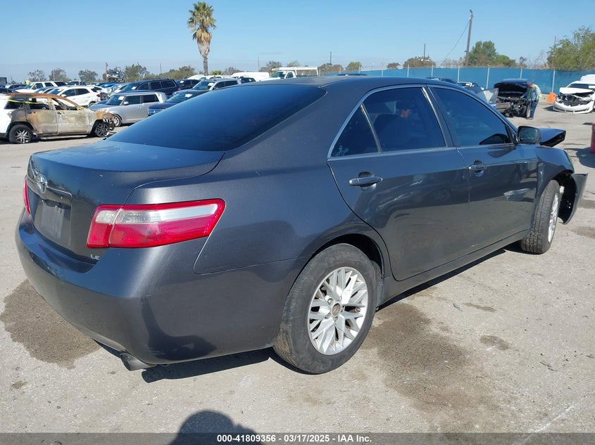 2007 TOYOTA CAMRY VIN: 4T1BE46K47U076135