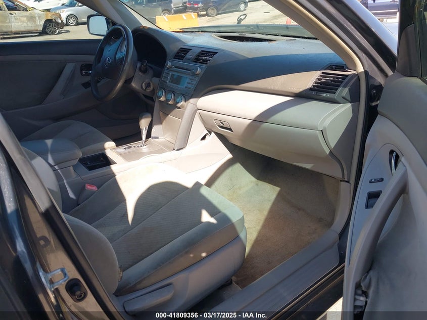 2007 TOYOTA CAMRY VIN: 4T1BE46K47U076135