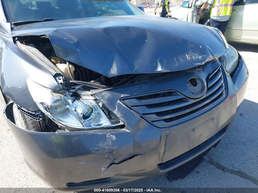 2007 TOYOTA CAMRY VIN: 4T1BE46K47U076135