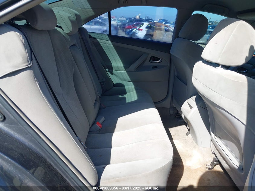 2007 TOYOTA CAMRY VIN: 4T1BE46K47U076135