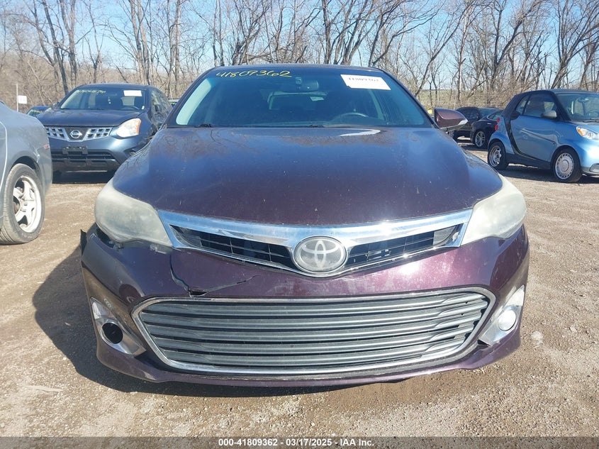 2013 TOYOTA AVALON LIMITED - 4T1BK1EB2DU033465