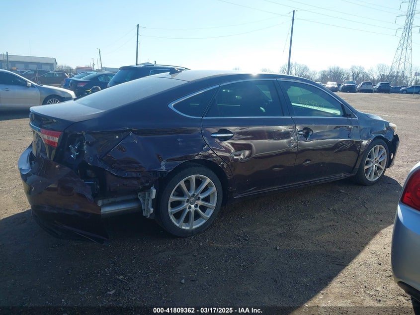 2013 TOYOTA AVALON LIMITED - 4T1BK1EB2DU033465