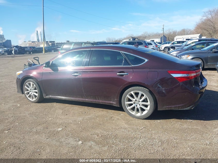 2013 TOYOTA AVALON LIMITED - 4T1BK1EB2DU033465