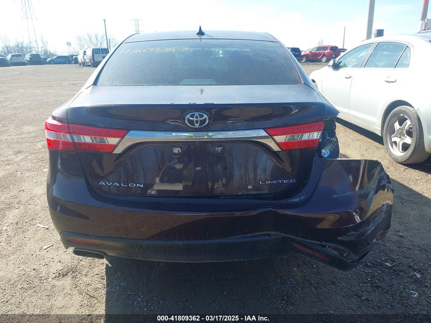 2013 TOYOTA AVALON LIMITED - 4T1BK1EB2DU033465