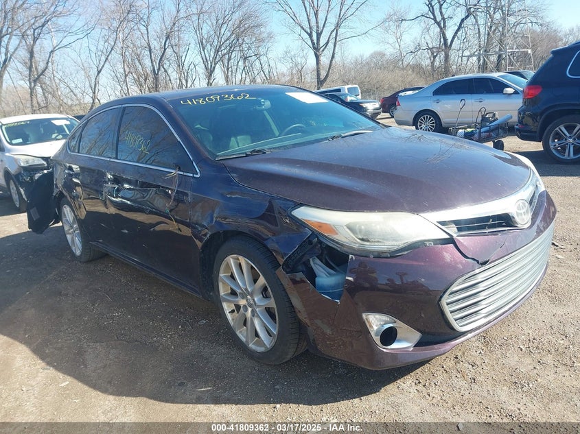 2013 TOYOTA AVALON LIMITED - 4T1BK1EB2DU033465