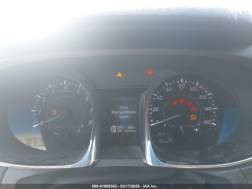 2013 TOYOTA AVALON LIMITED - 4T1BK1EB2DU033465