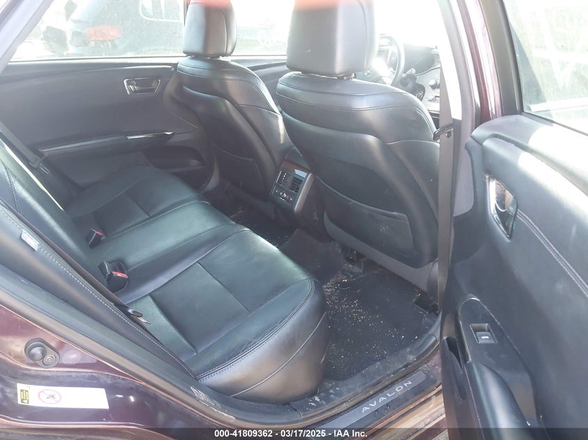 2013 TOYOTA AVALON LIMITED - 4T1BK1EB2DU033465