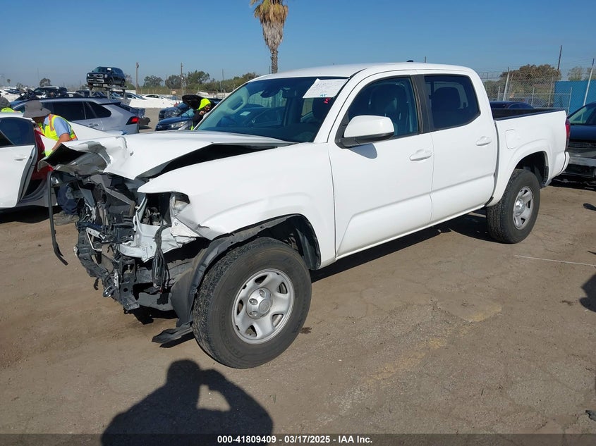 2019 TOYOTA TACOMA VIN: 5TFAX5GN9KX149371