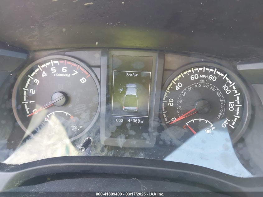 2019 TOYOTA TACOMA VIN: 5TFAX5GN9KX149371