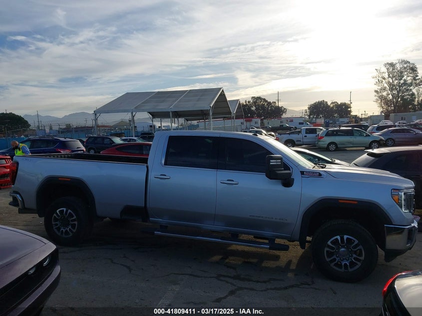 2023 GMC Sierra 2500Hd 4Wd Long Bed Sle VIN: 1GT49MEY1PF194560 Lot: 41809411