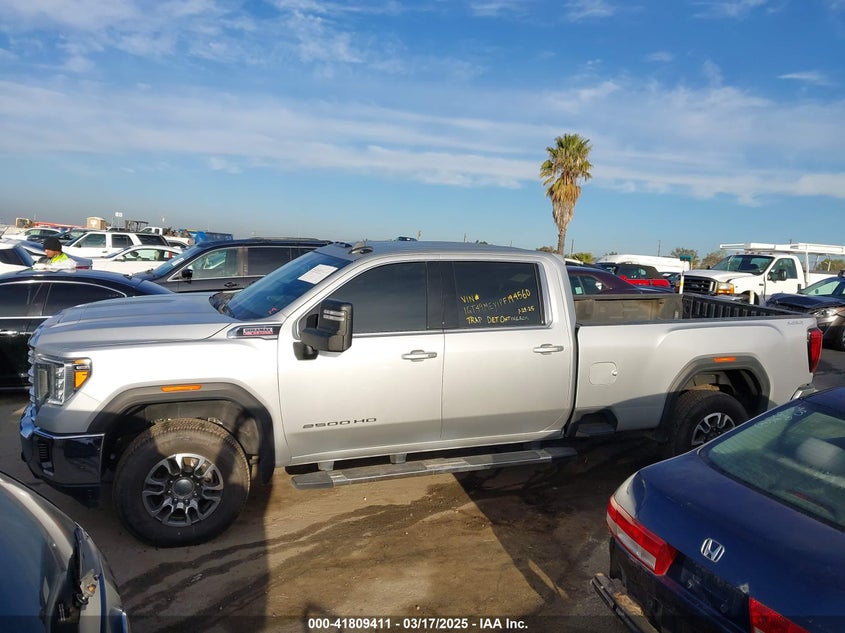 2023 GMC Sierra 2500Hd 4Wd Long Bed Sle VIN: 1GT49MEY1PF194560 Lot: 41809411