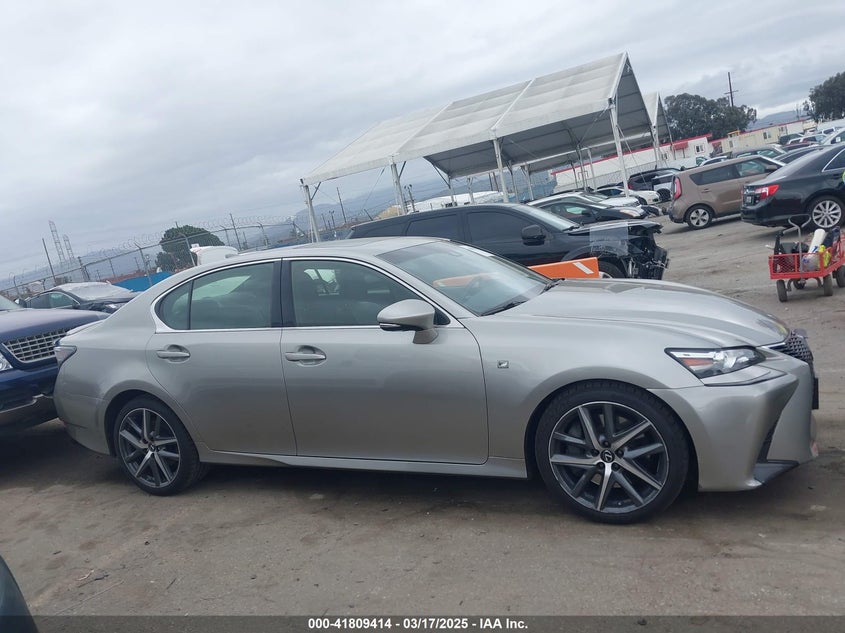 2016 LEXUS GS 350 VIN: JTHBZ1BL6GA001569
