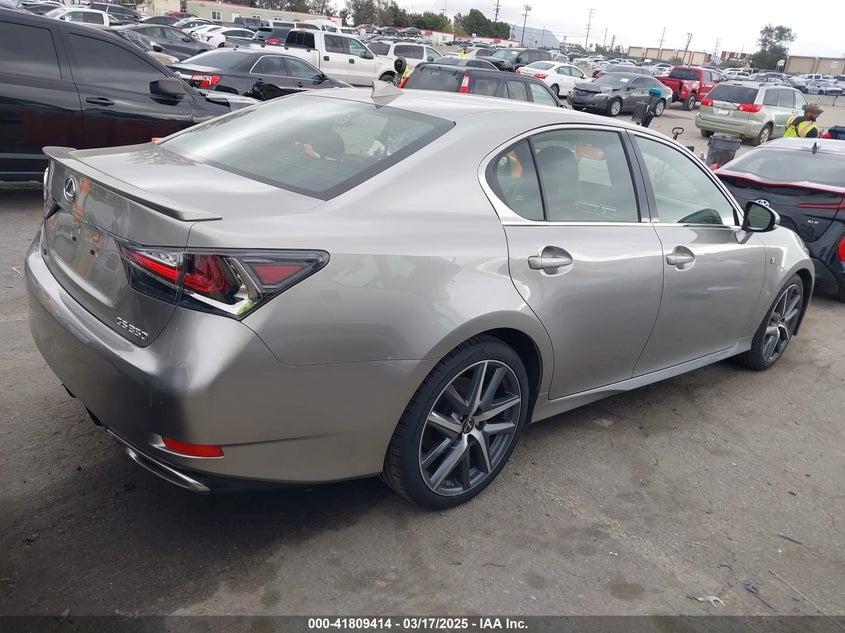 2016 LEXUS GS 350 VIN: JTHBZ1BL6GA001569