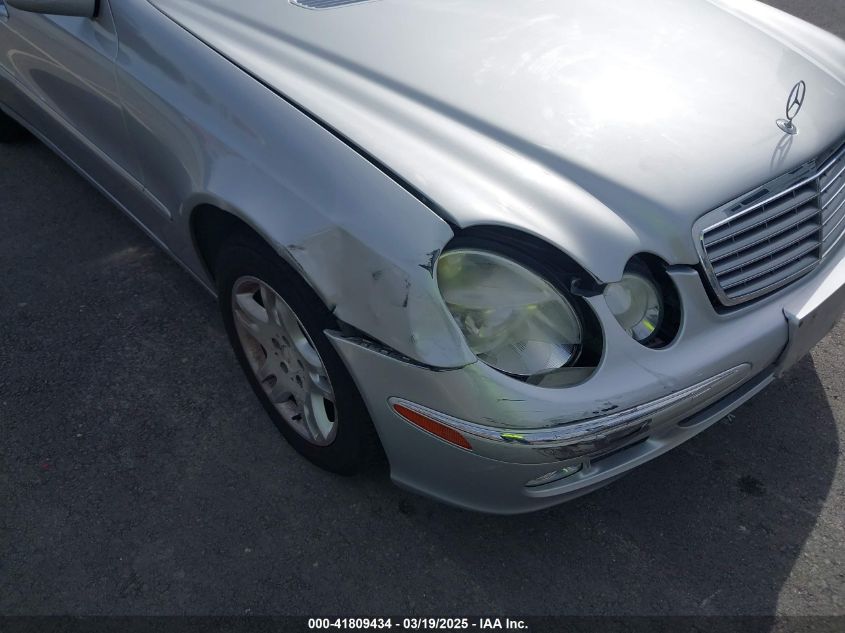 2003 Mercedes-Benz E 320 VIN: WDBUF65J23A137300 Lot: 41809434