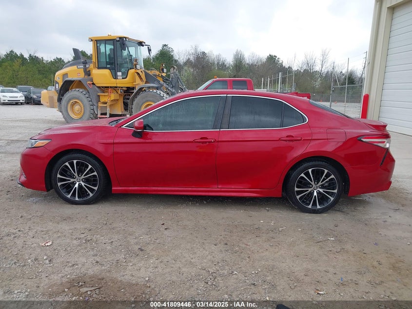 2020 TOYOTA CAMRY VIN: 4T1M11AK3LU364667