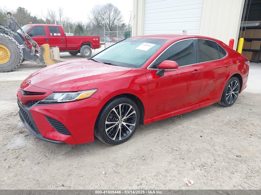 2020 TOYOTA CAMRY VIN: 4T1M11AK3LU364667