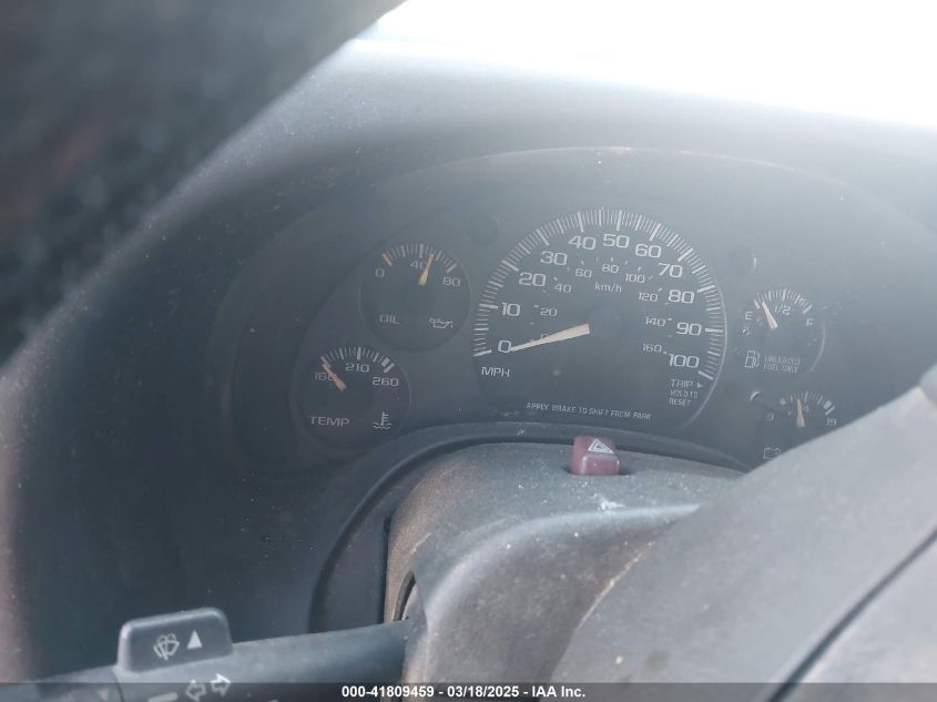 2002 GMC Savana Standard VIN: 1GTFG15W221223761 Lot: 41809459