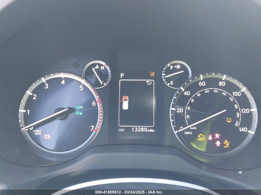 2023 Lexus GX 460 - JTJAM7BX0P5372248